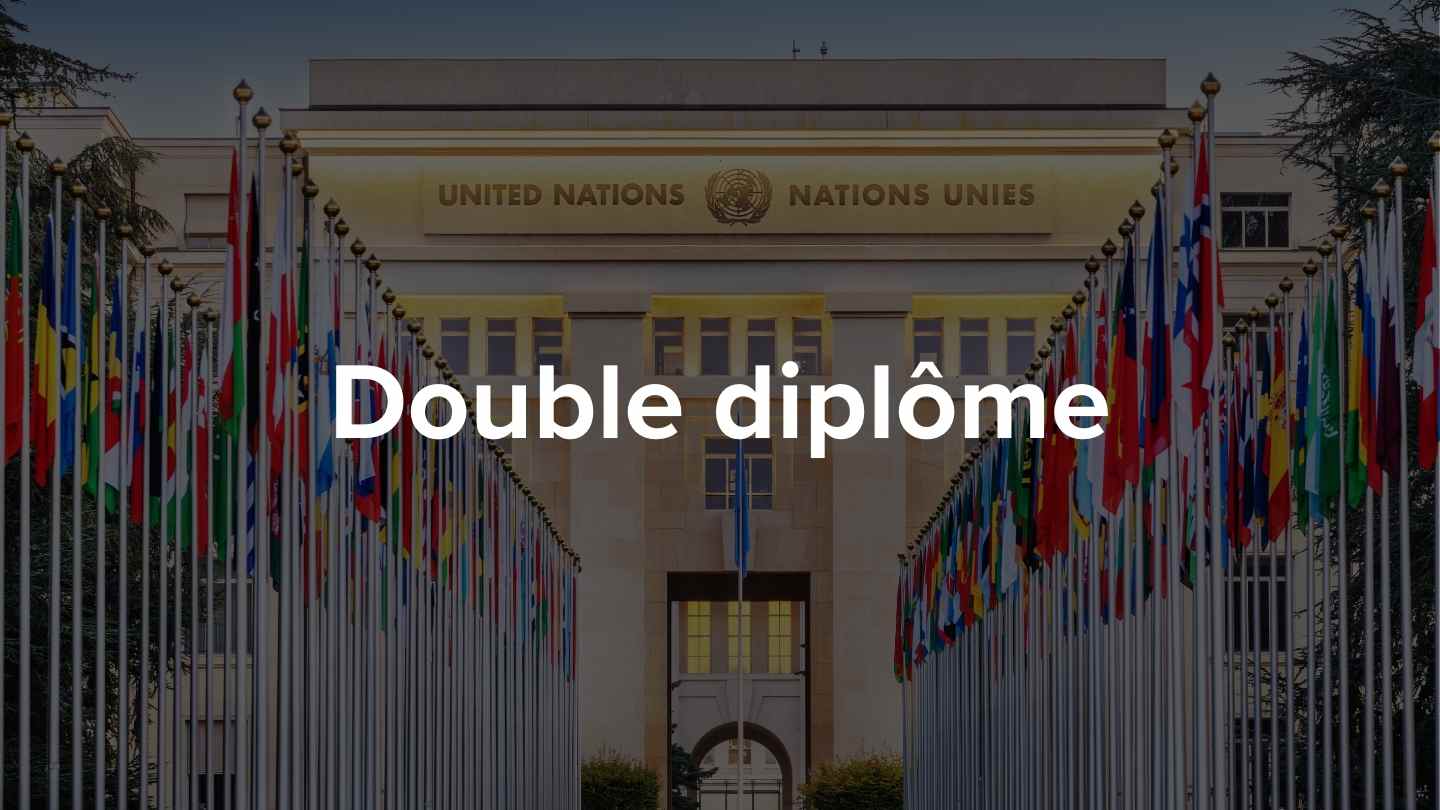 Double Diplôme Double Diplôme