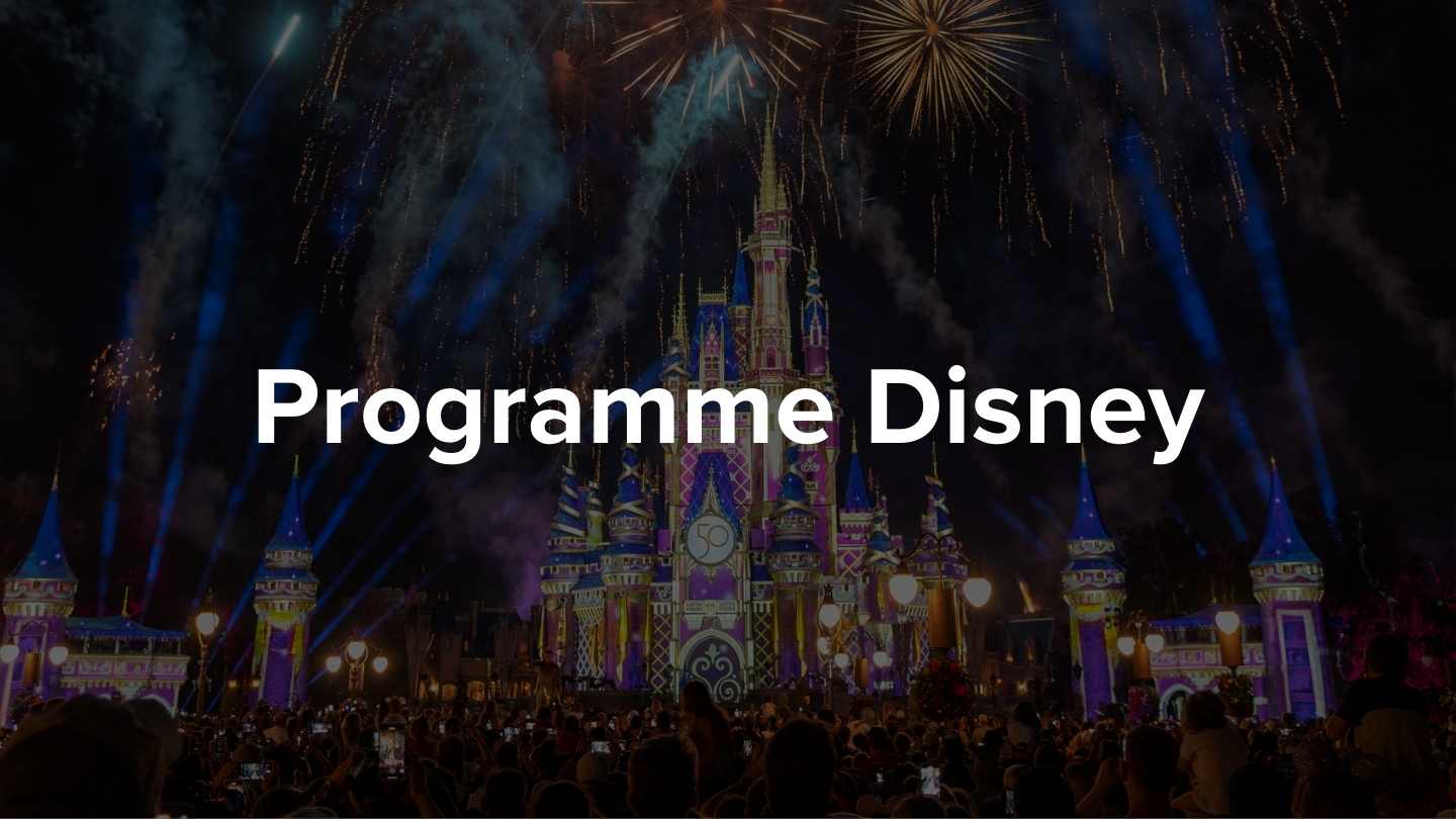 Programme Disney Programme Disney