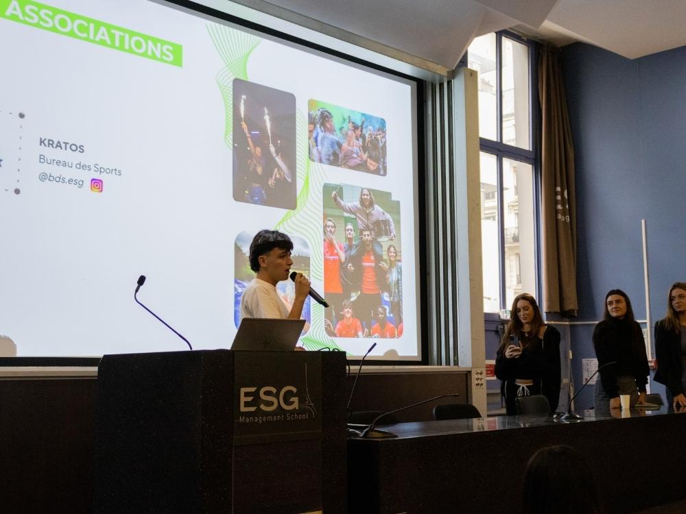 Associations étudiantes ESGCI Associations étudiantes ESGCI