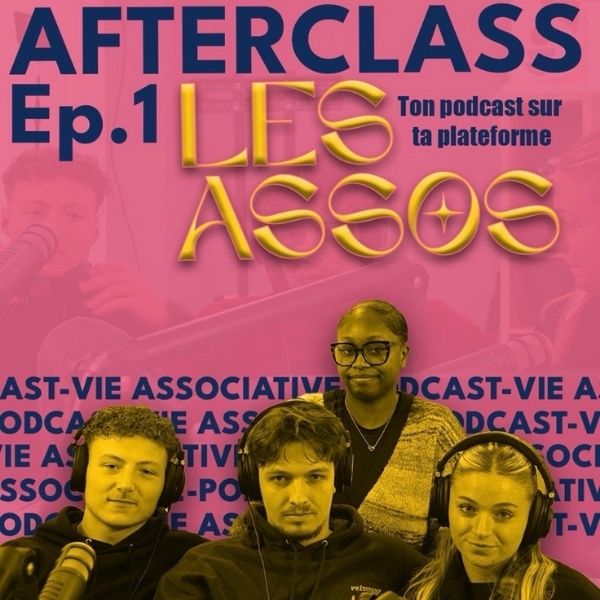 Episode 1- Afterclass par CRM Couverture podcast Afterclass épisode 1 par l'association Club Radio Media de l'ESGCI