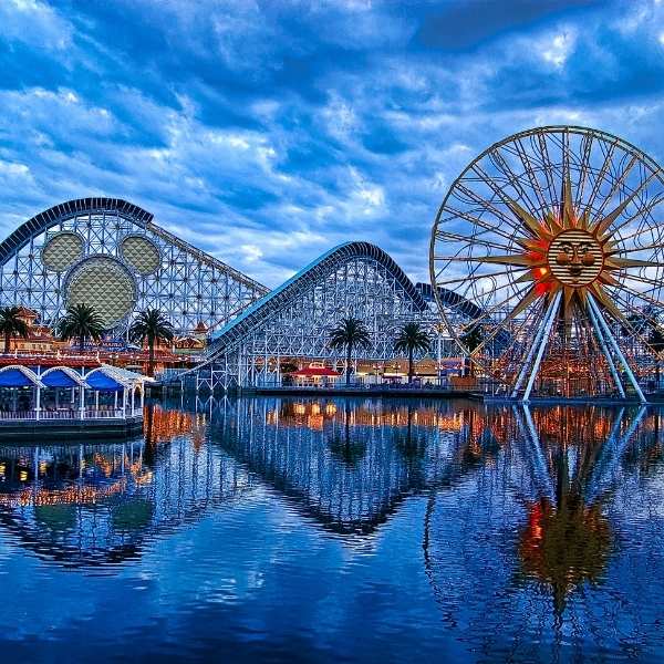 Pixar Pierce au parc Walt Disney World en Floride